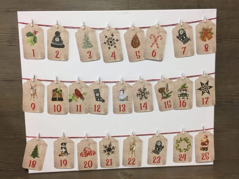 Amazing advent calendars for our youth! - Covenant House Vancouver ...