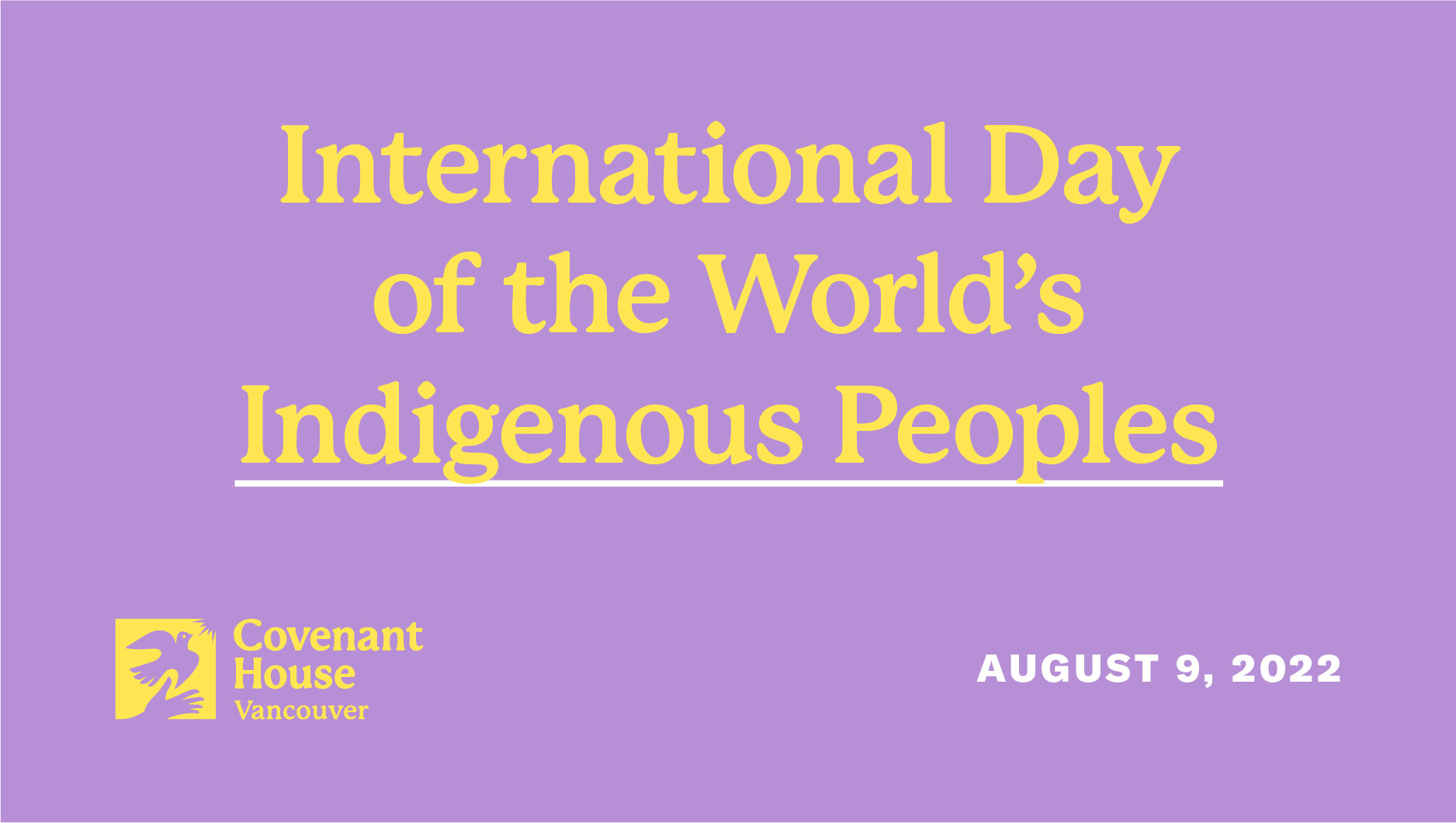 international-day-of-the-world-s-indigenous-peoples-covenant-house